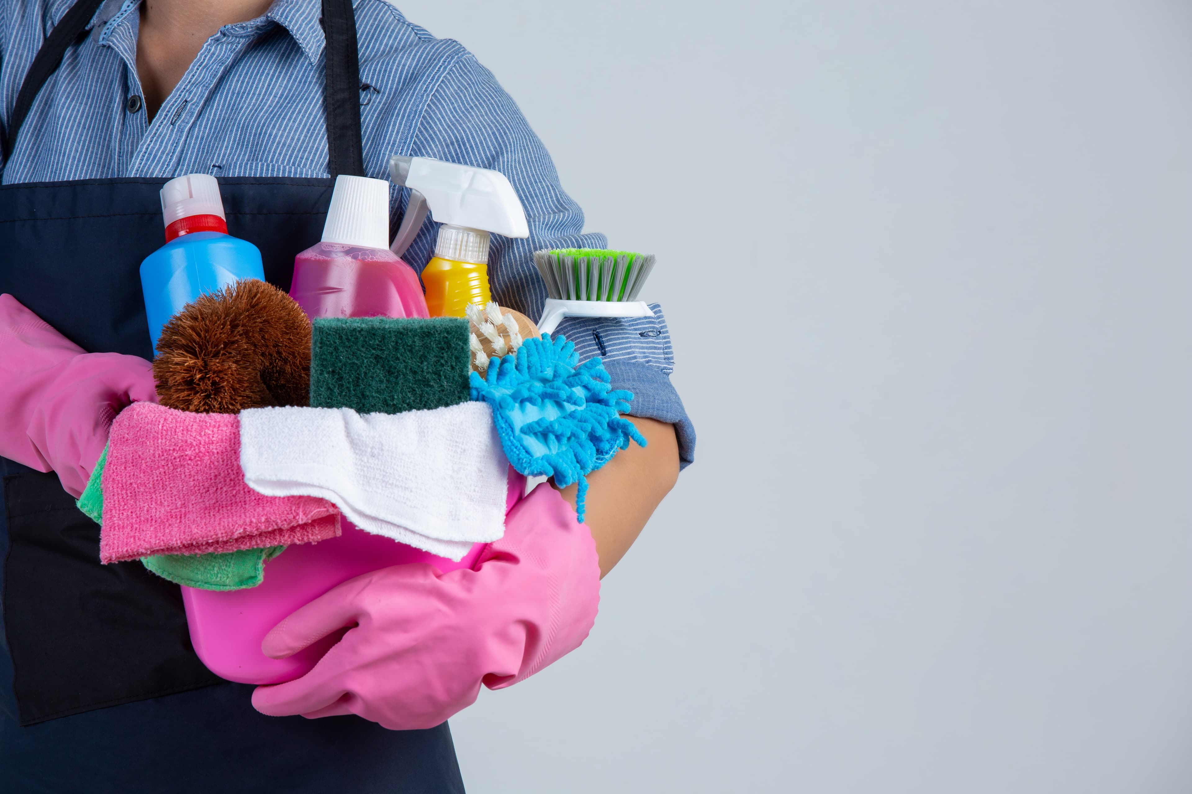 Cleaning service showcase