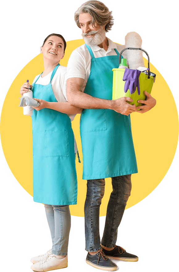 Cleaning professionals